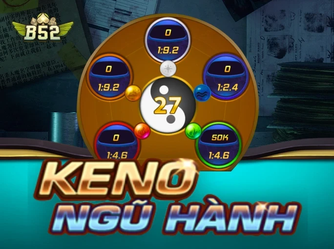TIP88  Keno Ngũ Hành
