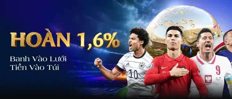 TIP88 Hoàn Trả 1.6%